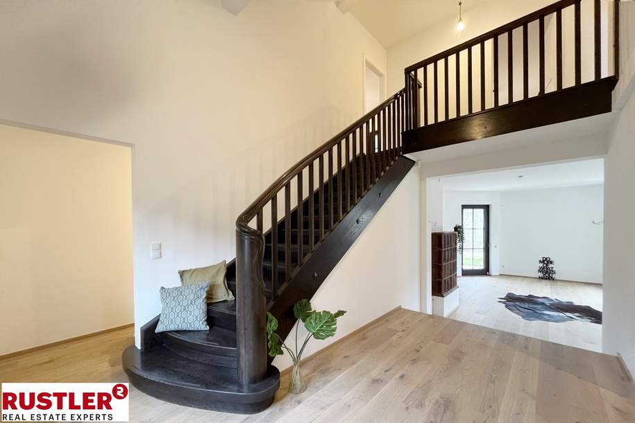 Seltenes Domizil im Grünen mit Waldblick – Gehobenes Wohnen mit Spa-Oase und großzügigem Garten, Haus-kauf, 995.000,€, 2371 Mödling