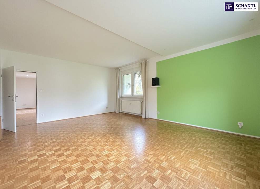 Großzügige 4-Zimmer-Wohnung mit 2 Balkonen in Waltendorf, separater Küche &amp; Autoabstellplätzen – Berliner Ring 18, 8045 Graz