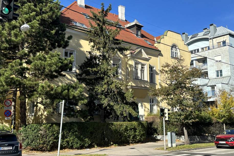 Exklusive Maisonettewohnung in prachtvoller Stadtvilla – 380 m² Wohnluxus nahe Zentrum &amp; Bahnhof, Wohnung-kauf, 649.000,€, 2700 Wiener Neustadt(Stadt)