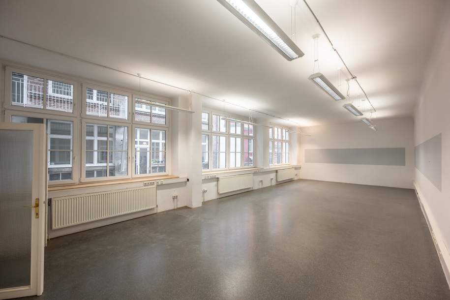 +++NEU+++ tolles LOFT in Toplage! wunderschöner Altbau!, Gewerbeobjekt-kauf, 390.000,€, 1070 Wien 7., Neubau