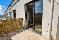 Ab Oktober: möblierte und klimatisierte 2-Zimmer-Wohnung mit Terrasse!