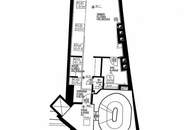 Wohnen in der Innenstadt: 2 Zimmer DG Wohnung - klimatisiert - modern ausgestattet - ab sofort beziehbar!