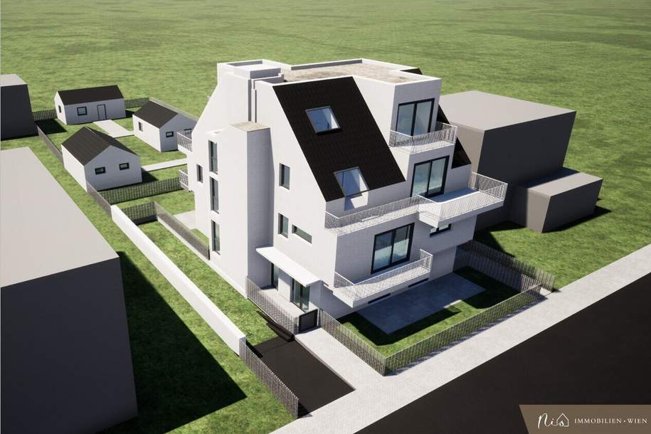 INVESTOREN HIT - BAUGENEHMIGT APARTMENT PROJEKT 550 m2 NF, Grund und Boden-kauf, 1.380.000,€, 1220 Wien 22., Donaustadt
