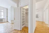 Repräsentative 5-Zimmer-Altbauwohnung mit 2 Balkonen & Garage