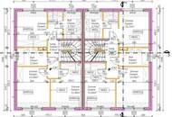 Baustart ist bereits erfolgt!!!! Design meets Nature: Neubau-Duo für exklusives Wohnen in Wien! Erstbezug! Deckenkühlung! Luft/Wasser-Wärmepumpe!