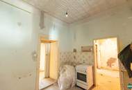 Unmittelbar an der U3 – 3-Zimmer Wohnung mit Gestaltungspotenzial