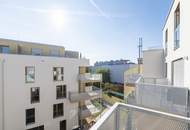 Erstbezug! Lichtdurchflutete 2-Zimmer-Wohnung in Toplage | Mit Balkon und Grünblick