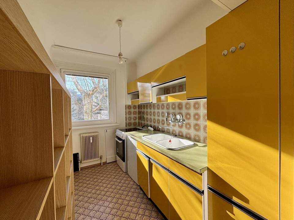 Zentral begehbare 2 Zimmer Wohnung Nähe Doblhoffpark