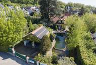 URLAUBSFEELING PUR! Eigenheim in mediterranem Stil mit Traumgarten und Badeteich! Absolute Privatsphäre!