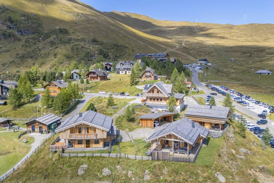 Neuwertiges Chalet Dorf mit Alm-Gasthof in bester Lage am Falkert - direkt neben der "Heidi-Alm", Gewerbeobjekt-kauf, 2.998.000,€, 9564 Feldkirchen