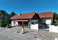 Haus auf großem Grundstück