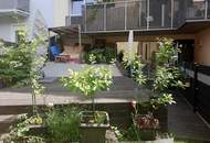 Wohlfühloase mit gemütlichem Garten, 2 Zimmern und TG-Stellplatz nahe Augarten