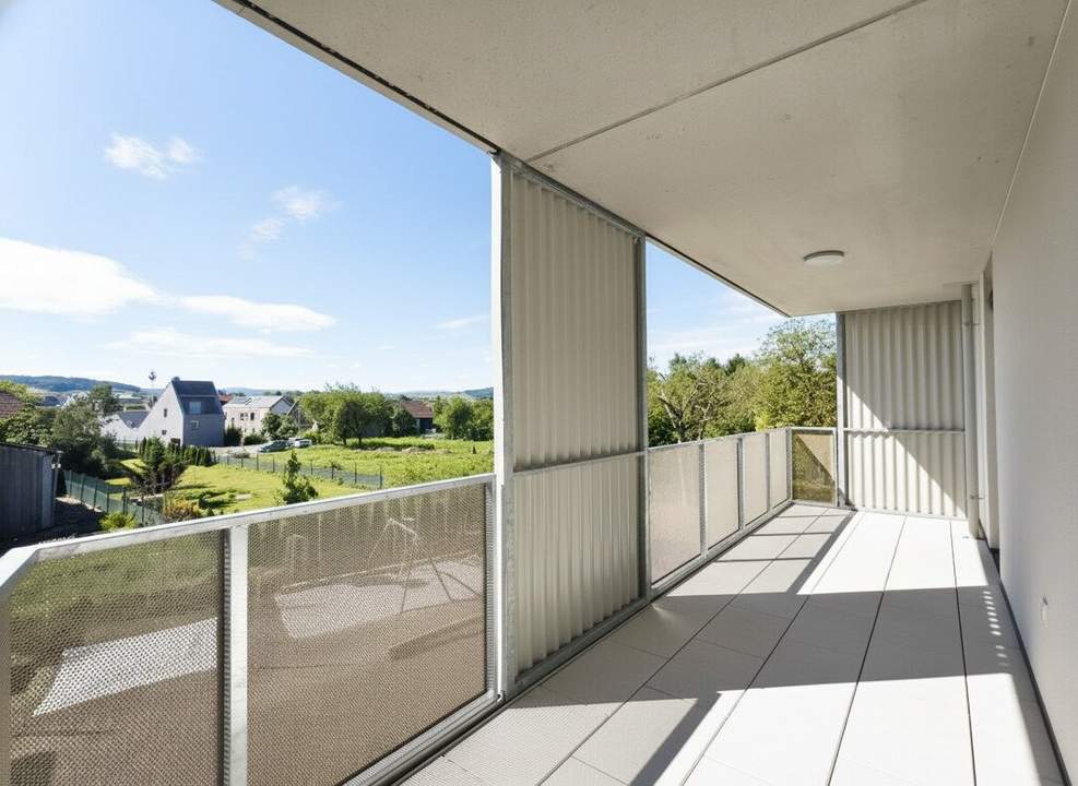 FLORIANI – Quartier am Tullnerfeld - Stilvolle 4 Zimmer Wohnung mit charmanten Raumkonzept - Großer Balkon - Nähe Bahnhof - PROVISIONSFREI