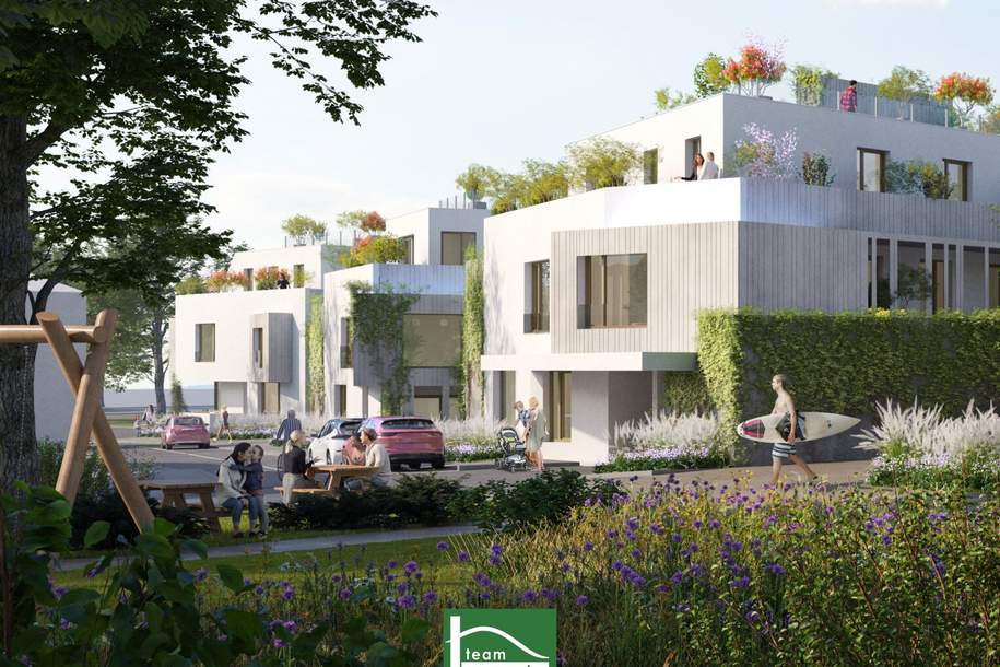 35 von 66 Whng. bereits verkauft. WOHNEN bei der SEE-PROMENADE mit Garten im EG! - JETZT ZUSCHLAGEN, Wohnung-kauf, 293.900,€, 7141 Neusiedl am See