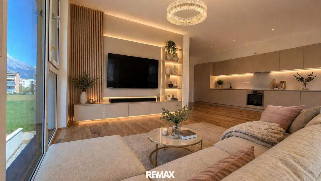 3-Zimmer-Neubauwohnung im grünen Amras – PROVISIONSFREI für den Käufer