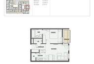 EDI N° 7 - Helle 2 - Zimmer - Dachgeschosswohnung mit Terrasse