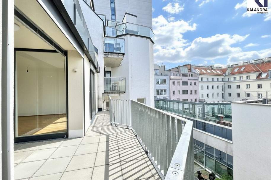 360° TOUR // DESIGN-DACHGESCHOßWOHNUNG NAHE DONAUKANAL, Wohnung-miete, 2.799,50,€, 1020 Wien 2., Leopoldstadt