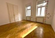 MÖLLWALDPLATZ, gepflegte 90 m2 Altbau, 3 Zimmer, Extraküche, 2er-WG-geeignet, Duschbad, Parketten, Flügeltüren, U1-Nähe