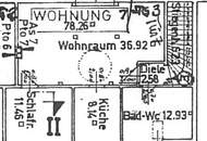 15609 - 3 Zimmerwohnung in Kirchstetten