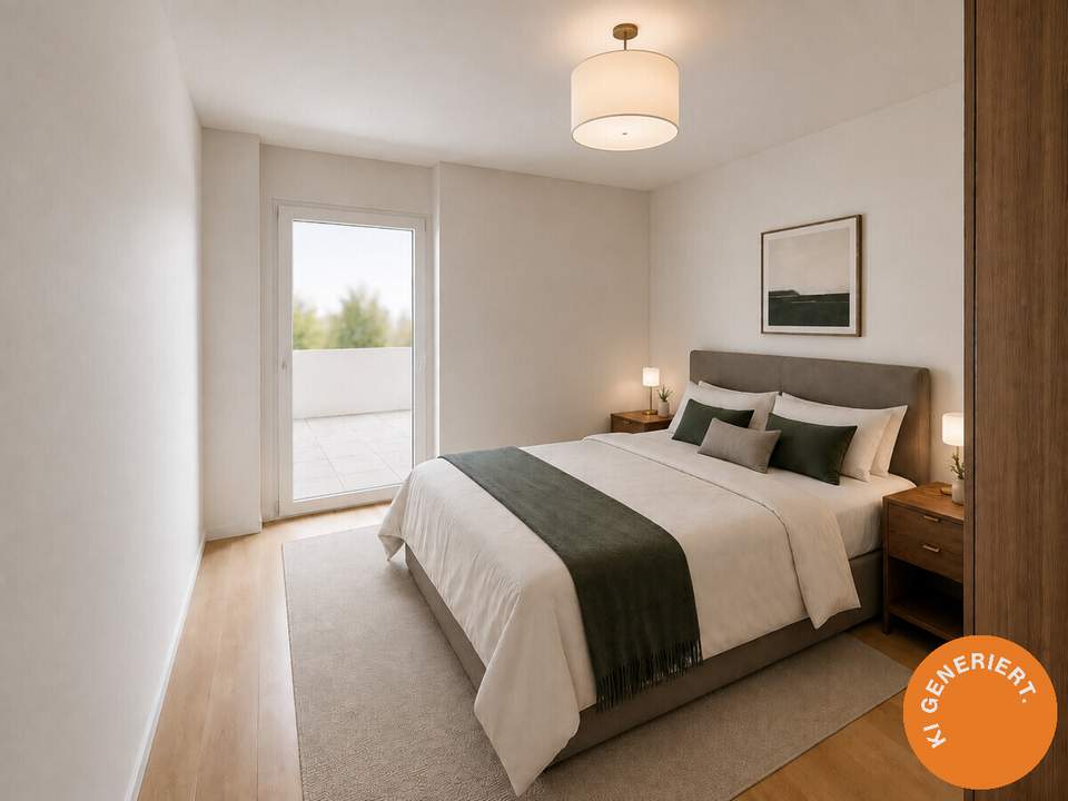Leistbarer Erstbezug in Feldkirchen bei Graz - rd. 50 m² große 2- Zimmer-Wohnung mit Freifläche!