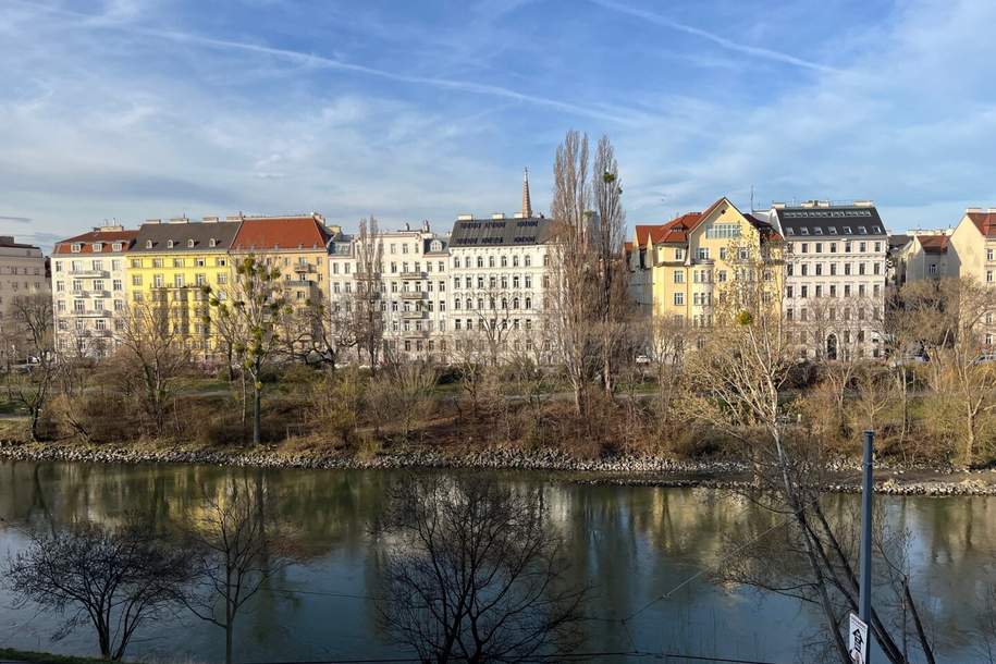 Kurzbauergasse - 2 Zimmer Neubau mit Blick auf den Donaukanal, Wohnung-miete, 890,00,€, 1020 Wien 2., Leopoldstadt