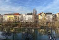 Kurzbauergasse - 2 Zimmer Neubau mit Blick auf den Donaukanal