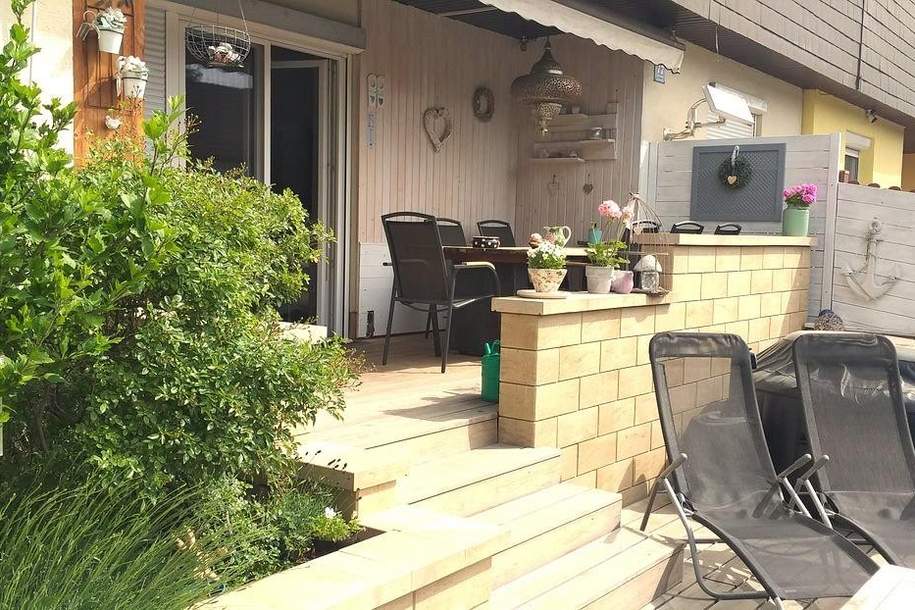 "Gepflegte Doppelhaushälfte mit Garage!", Haus-kauf, 490.000,€, 2512 Baden