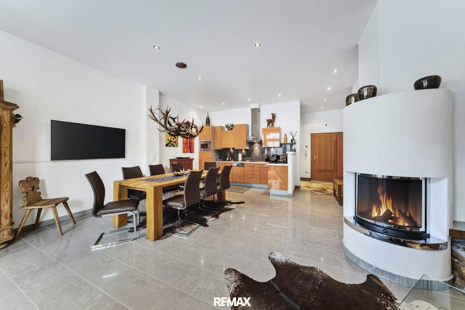 Stilvolle Wohnung mit Kamin und Lift in guter Lage, Wohnung-kauf, 599.000,€, 6370 Kitzbühel