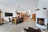 Stilvolle Wohnung mit Kamin und Lift in guter Lage