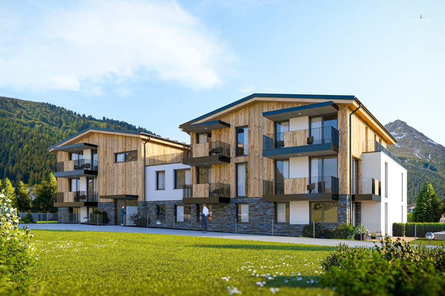 PROJEKTIERTES GRUNDSTÜCK FÜR APARTMENTHAUS IN GALTÜR BEI ISCHGL, Grund und Boden-kauf, 6563 Landeck