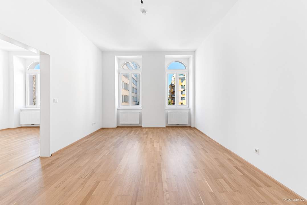 Sanierte 2-Zimmer-Wohnung in 1100 Wien