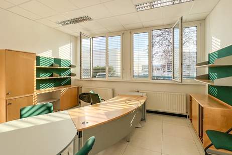 Optimale Lage, angenehmes Arbeitsklima - günstiges, klimatisiertes Büro Nähe Perfektastraße, Gewerbeobjekt-miete, 507,36,€, 1230 Wien 23., Liesing