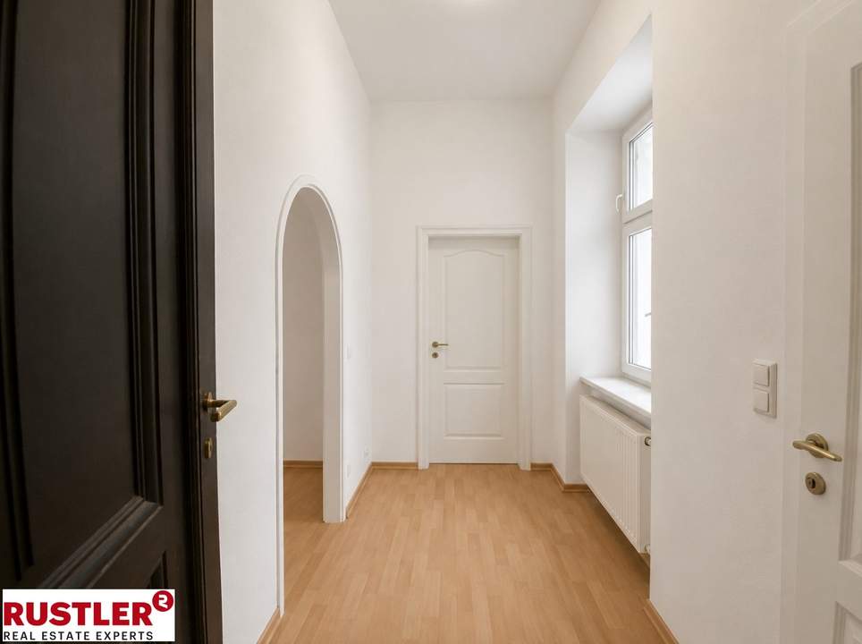 Altbauwohnung in Top-Lage beim grünen Prater | Sanierter Altbauhaus | 4.Stock mit Lift
