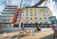 Helle &amp; ruhige 2-Zimmer-Wohnung im Jugendstilhaus mit Grünblick Nähe Alois Drasche Park