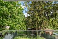 Ruhe, Grün & Luxus: 4-Zimmer-Maisonette mit 172 m² Garten und Pool