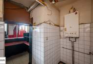 sanierungsbedürftiges Geschäftslokal im Souterrain – 72 m² Nutzfläche im Altbau mit straßenseitigem Zugang