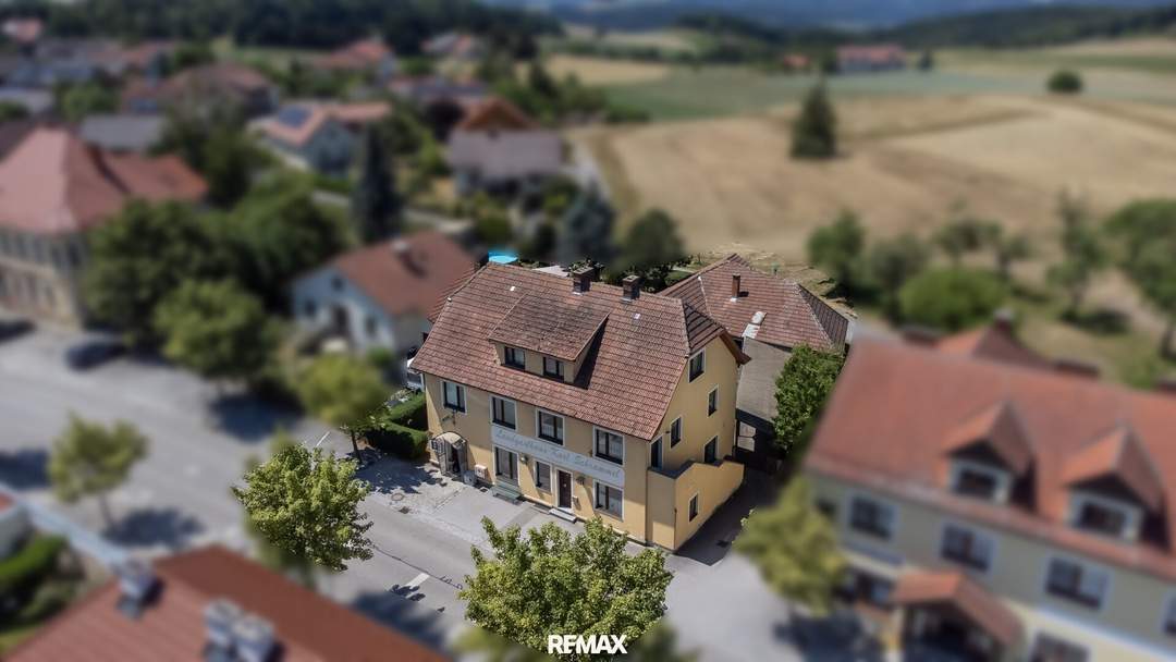 Ehemaliges Gasthaus mit außergewöhnlichem Entwicklungspotenzial