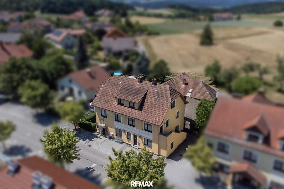Ehemaliges Gasthaus mit außergewöhnlichem Entwicklungspotenzial, Haus-kauf, 275.000,€, 3572 Krems(Land)