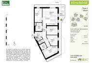 Rarität - 5.Zimmer mit Terrasse im Neubau im Niedrig-Energie-Standard im grünen Hirschfeld – Naturnah wohnen _ Provisionsfrei