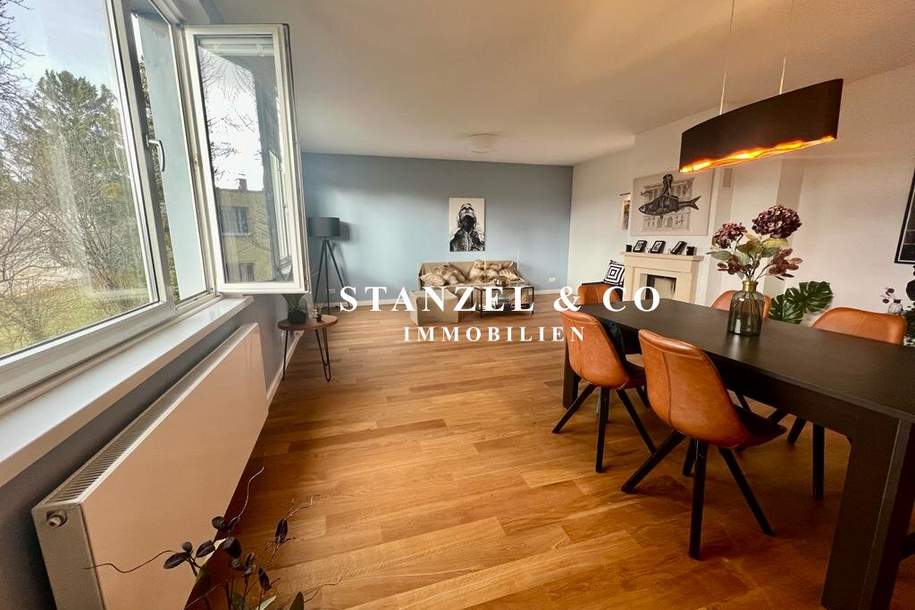 SONNIGER ERSTBEZUG IN HERRLICHER GRÜNRUHELAGE, Wohnung-kauf, 440.000,€, 1190 Wien 19., Döbling