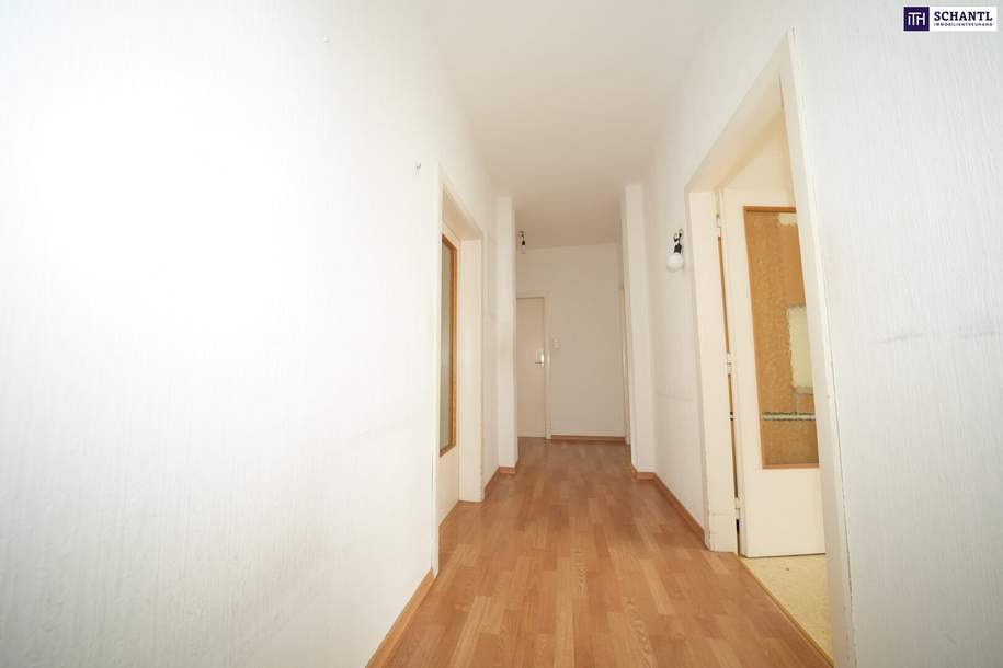 TOP-Anlegerwohnung in Grazer Bestlage mit Altmieter – hohes Entwicklungspotenzial bei Bestandsfreiheit!, Wohnung-kauf, 225.570,€, 8010 Graz(Stadt)