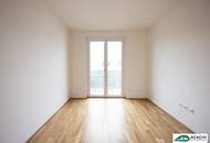 2-Zimmer Wohnung ON TOP! mit herrlichem Balkon in sonniger Lage / gute Verkehrsanbindung nach Wien und St. Pölten, Tiefgaragenplätze verfügbar!
