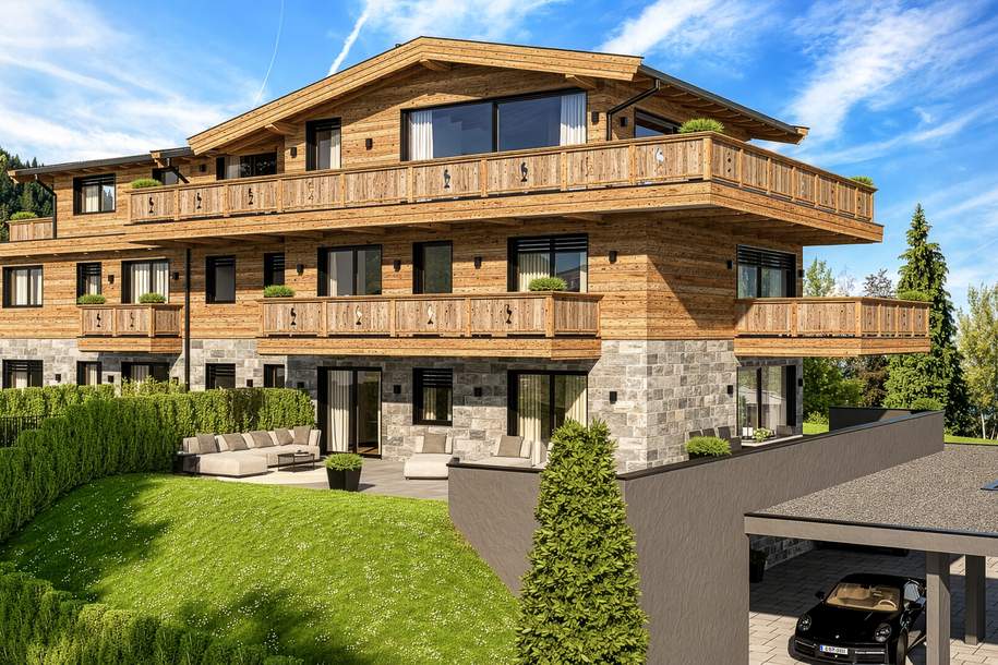 Residence Burgstall - Top I, Wohnung-kauf, 1.938.000,€, 6370 Kitzbühel