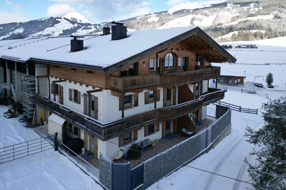 Teilmöblierte 2-Zimmer Terrassenwohnung, Wohnung-miete, 680,00,€, 6364 Kitzbühel