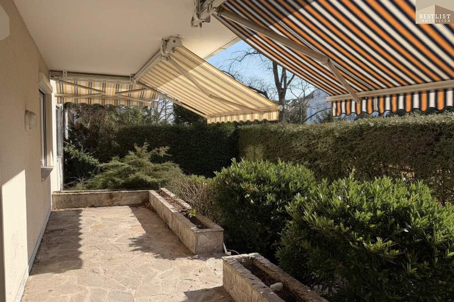 4-Zimmer-Terrassenwohnung mit ca.100m² Garten und TG Stellplatz, Wohnung-kauf, 649.000,€, 1230 Wien 23., Liesing