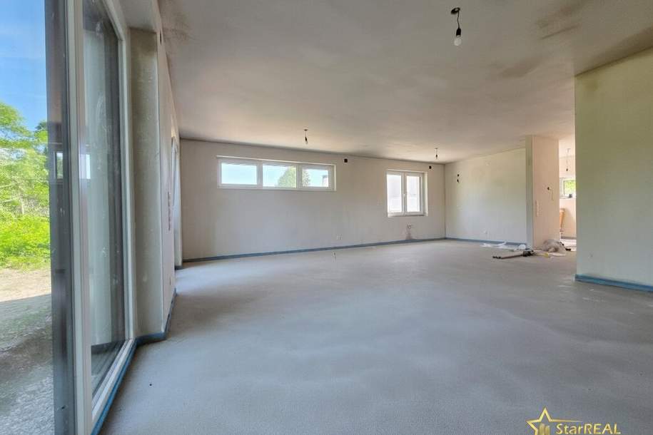 KURZ VOR FERTIGSTELLUNG! PREIS REDUZIERT! ALLEINEIGENTUM. WIENERBERGER ZIEGEHAUS MIT 4 ZIMMER.TOP QUALITÄT. VIELE EXTRAS INKLUSIVE., Haus-kauf, 499.000,€, 2486 Baden