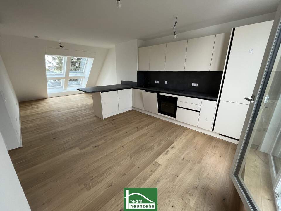 Hochwertige Neubauwohnungen im Grünen. Dachgeschoss oder Townhouse. Für jeden Geschmack etwas dabei. - WOHNTRAUM