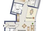 Moderne 2-Zimmer-Wohnung mit Terrasse in 1200 Wien – Ihr neues Zuhause!