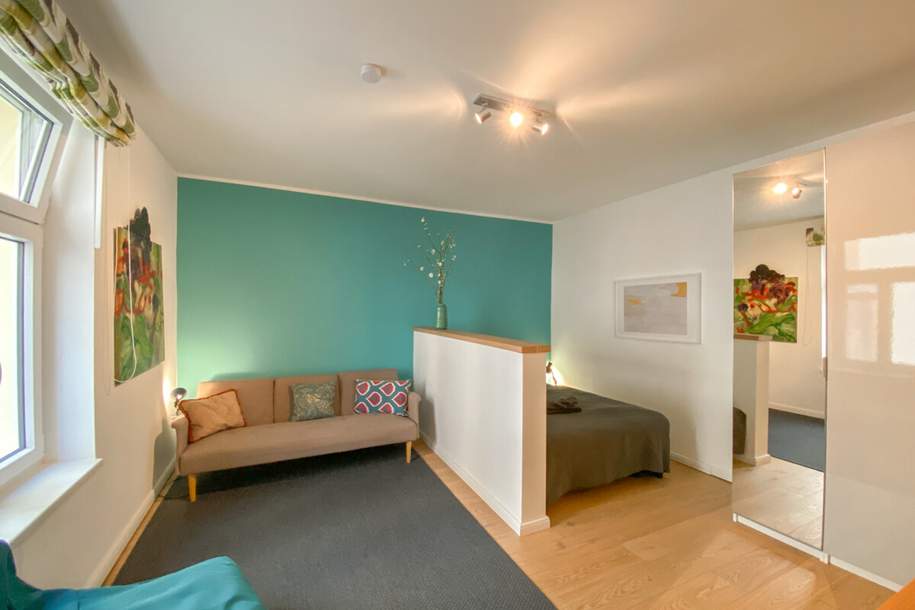 Kleines Stadthaus im Innenhof: Wohnen mit Ruhe, Charme und Privatsphäre, Wohnung-kauf, 199.000,€, 1030 Wien 3., Landstraße