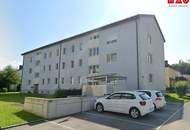 Wohnen im Grünen von Garsten: helle Räume, durchdachte Aufteilung und Balkon treffen auf ruhige Lage mit viel Natur und dennoch bester Infrastruktur für entspanntes, modernes Wohnen!